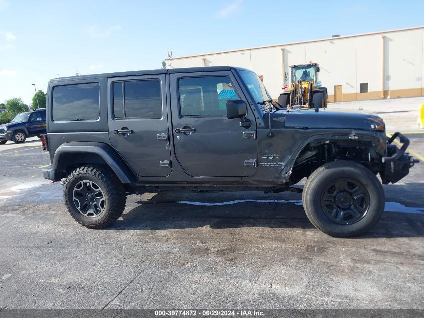 2016 Jeep Wrangler Unlimited Sahara VIN: 1C4BJWEG4GL309428 Lot: 39774872
