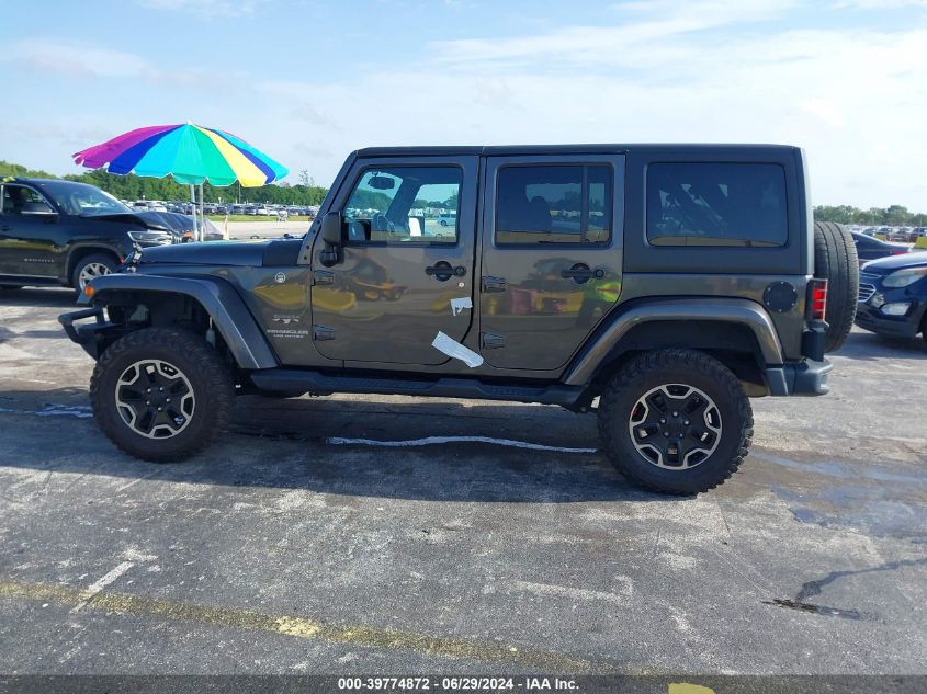 2016 Jeep Wrangler Unlimited Sahara VIN: 1C4BJWEG4GL309428 Lot: 39774872