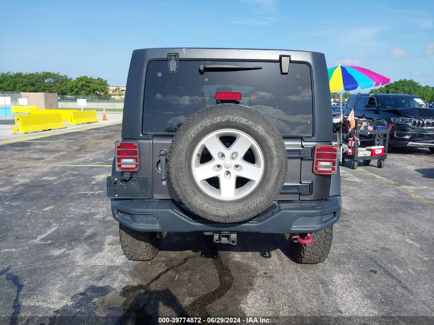 2016 Jeep Wrangler Unlimited Sahara VIN: 1C4BJWEG4GL309428 Lot: 39774872