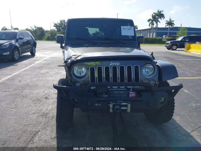 2016 Jeep Wrangler Unlimited Sahara VIN: 1C4BJWEG4GL309428 Lot: 39774872