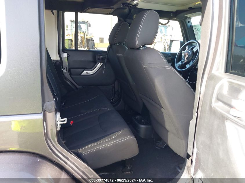 2016 Jeep Wrangler Unlimited Sahara VIN: 1C4BJWEG4GL309428 Lot: 39774872