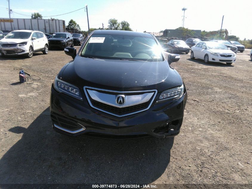 5J8TB4H59GL029571 2016 Acura Rdx Technology Acurawatch Plus Packages/Technology Package