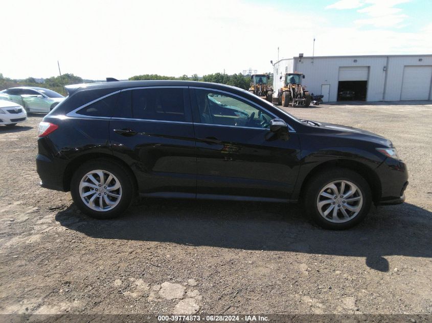 2016 Acura Rdx Technology Acurawatch Plus Packages/Technology Package VIN: 5J8TB4H59GL029571 Lot: 39774873