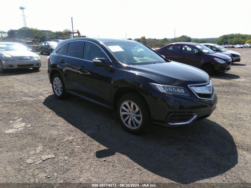 2016 Acura Rdx Technology Acurawatch Plus Packages/Technology Package VIN: 5J8TB4H59GL029571 Lot: 39774873