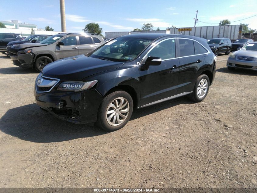 2016 Acura Rdx Technology Acurawatch Plus Packages/Technology Package VIN: 5J8TB4H59GL029571 Lot: 39774873