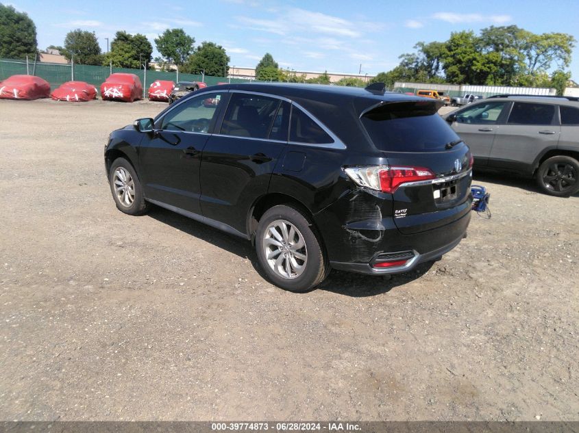 2016 Acura Rdx Technology Acurawatch Plus Packages/Technology Package VIN: 5J8TB4H59GL029571 Lot: 39774873