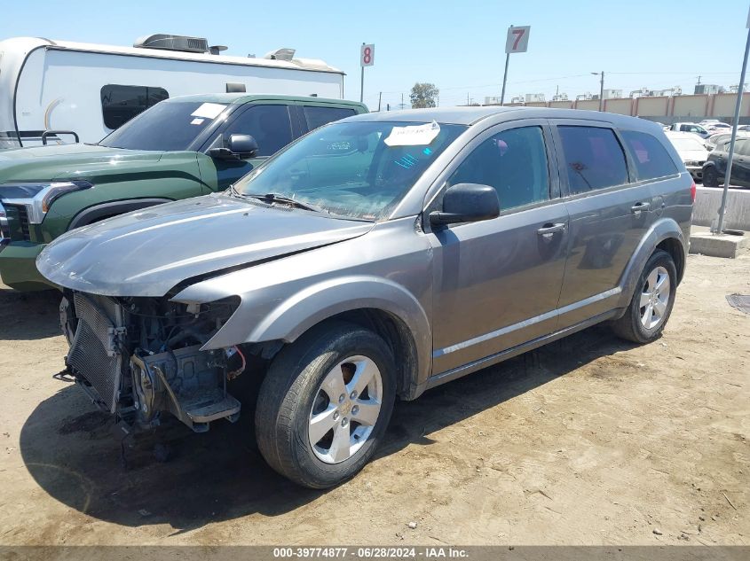 3C4PDCAB9DT650488 2013 Dodge Journey American Value Pkg