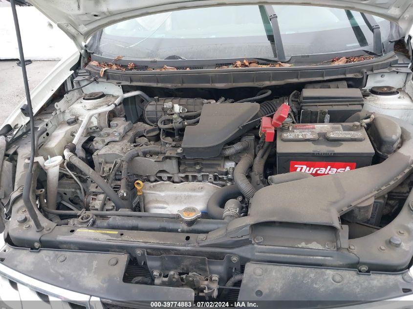 2015 Nissan Rogue Select S VIN: JN8AS5MT2FW673379 Lot: 39774883