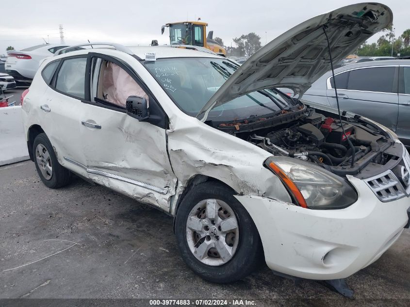 2015 Nissan Rogue Select S VIN: JN8AS5MT2FW673379 Lot: 39774883