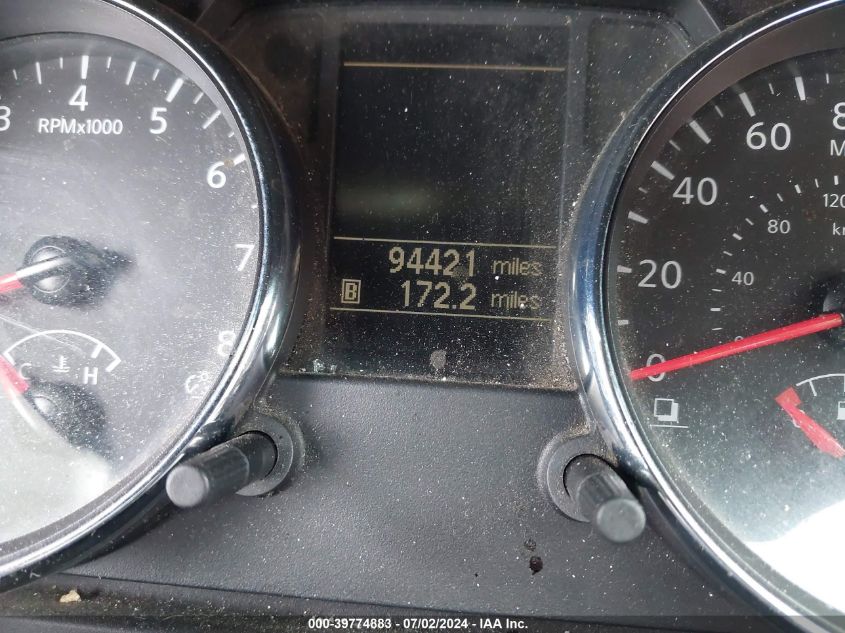 2015 Nissan Rogue Select S VIN: JN8AS5MT2FW673379 Lot: 39774883