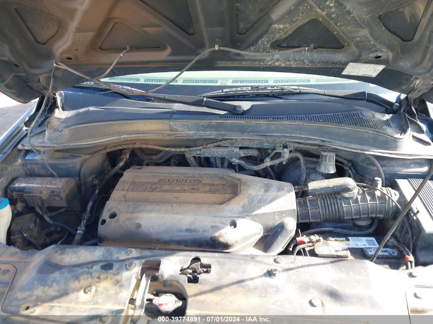 2004 Honda Pilot Ex VIN: 2HKYF18454H509914 Lot: 39774891