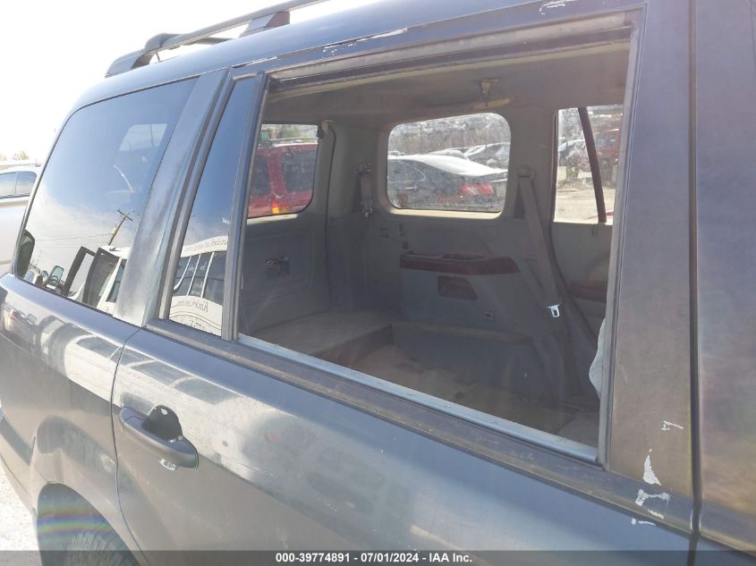 2004 Honda Pilot Ex VIN: 2HKYF18454H509914 Lot: 39774891