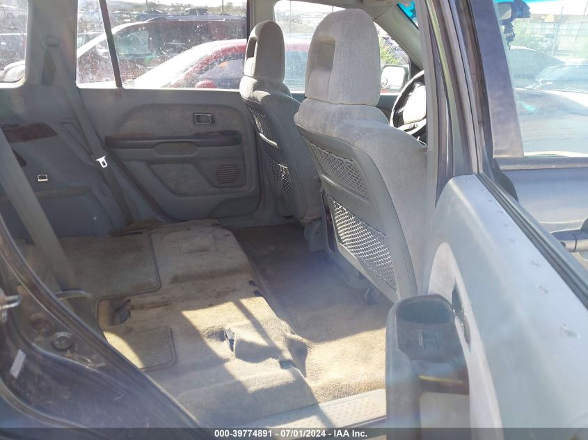 2004 Honda Pilot Ex VIN: 2HKYF18454H509914 Lot: 39774891