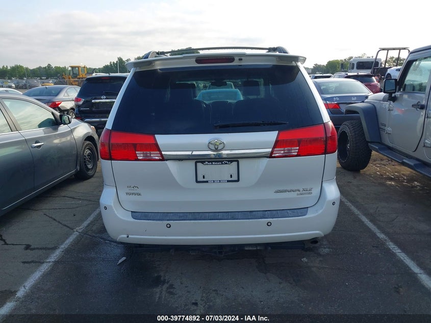 2005 Toyota Sienna Xle Limited VIN: 5TDZA22C15S288171 Lot: 39774892