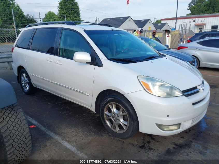 2005 Toyota Sienna Xle Limited VIN: 5TDZA22C15S288171 Lot: 39774892