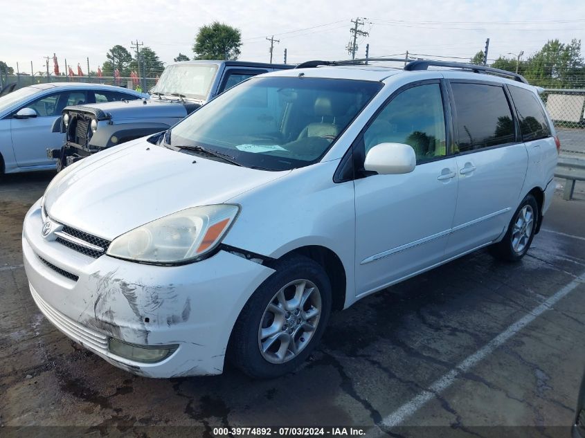 2005 Toyota Sienna Xle Limited VIN: 5TDZA22C15S288171 Lot: 39774892