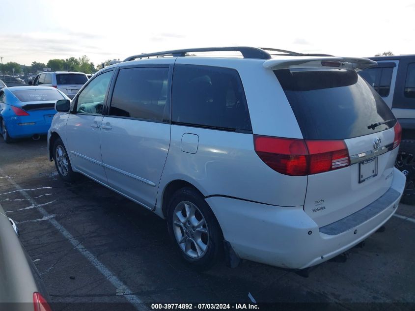 2005 Toyota Sienna Xle Limited VIN: 5TDZA22C15S288171 Lot: 39774892