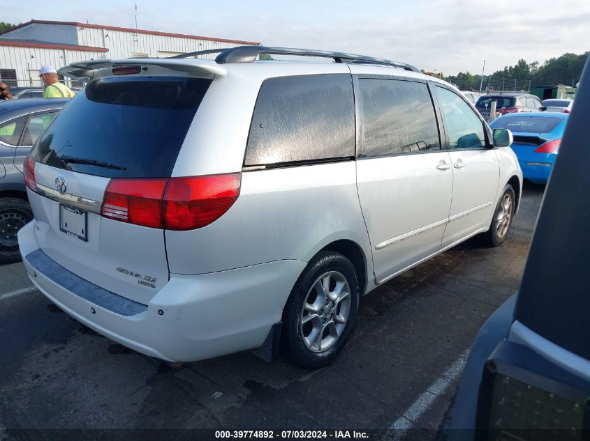 2005 Toyota Sienna Xle Limited VIN: 5TDZA22C15S288171 Lot: 39774892