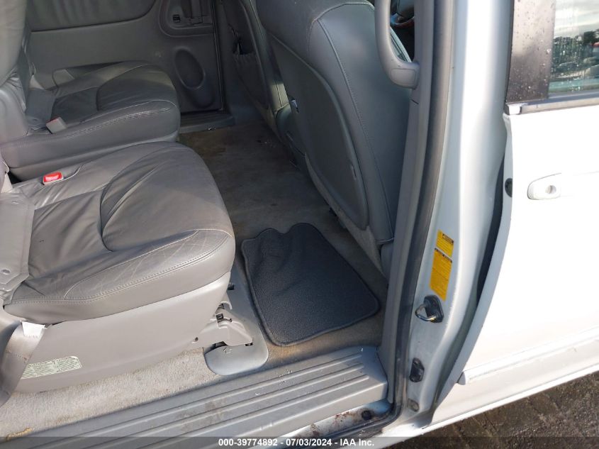 2005 Toyota Sienna Xle Limited VIN: 5TDZA22C15S288171 Lot: 39774892