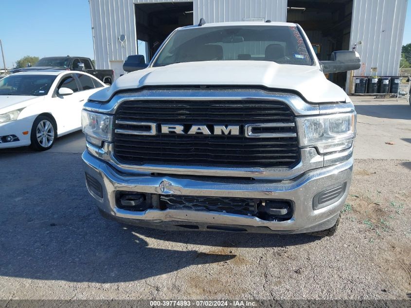 2021 Ram 2500 Big Horn VIN: 3C6UR5DL2MG555176 Lot: 39774893