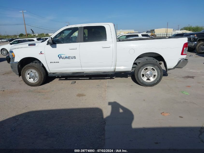 2021 Ram 2500 Big Horn VIN: 3C6UR5DL2MG555176 Lot: 39774893