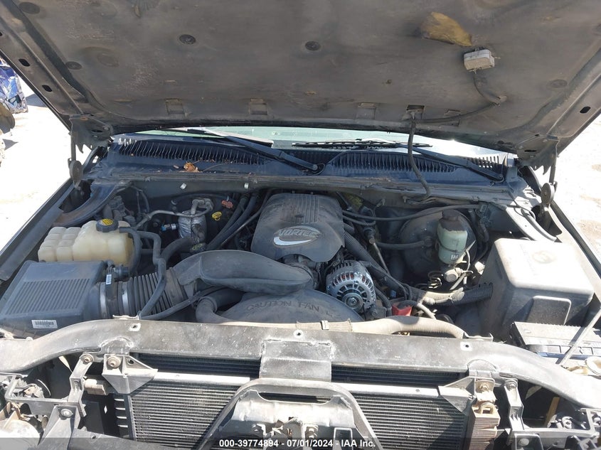 2001 Chevrolet Silverado 1500 Ls VIN: 2GCEC19T811329048 Lot: 39774894