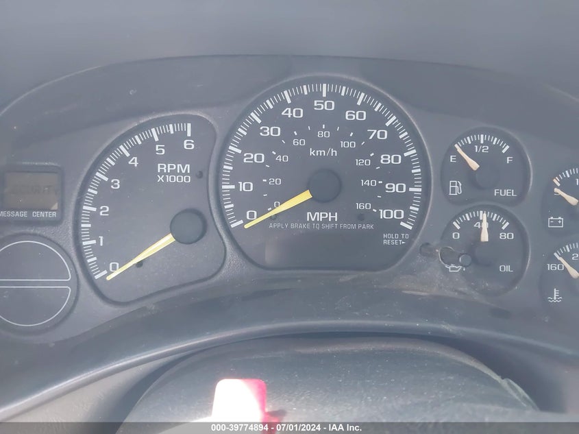 2001 Chevrolet Silverado 1500 Ls VIN: 2GCEC19T811329048 Lot: 39774894