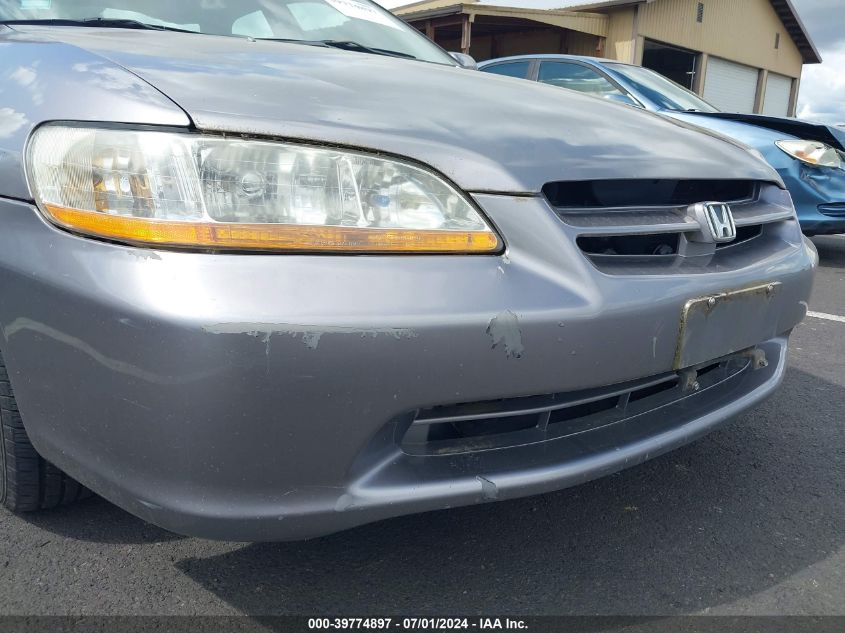2000 Honda Accord 2.3 Ex VIN: JHMCG5660YC002146 Lot: 39774897