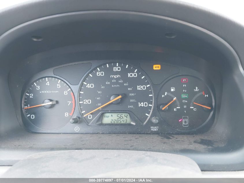 2000 Honda Accord 2.3 Ex VIN: JHMCG5660YC002146 Lot: 39774897