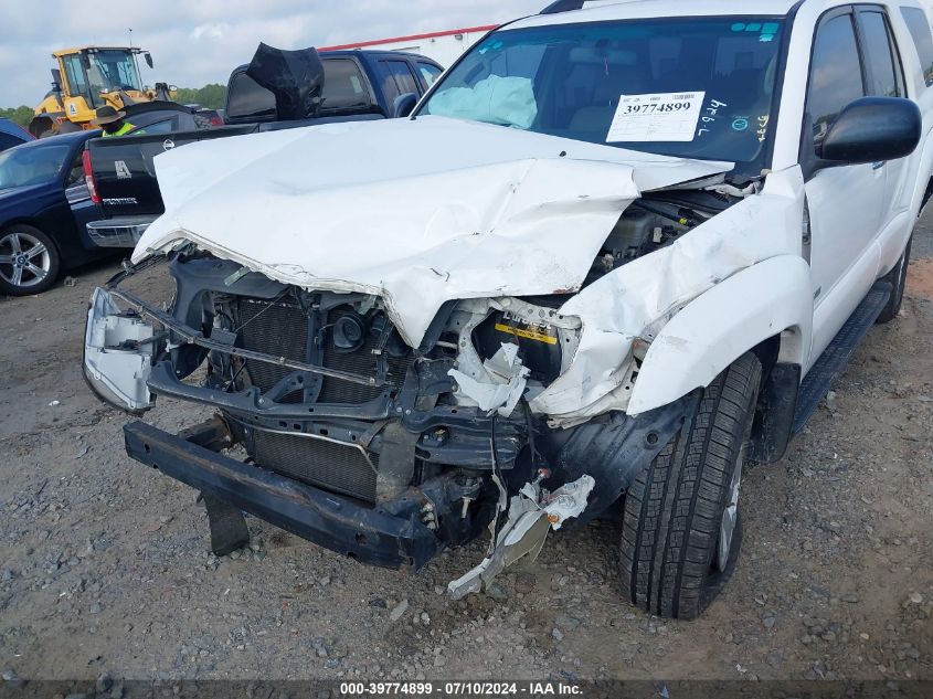 2007 Toyota 4Runner Sr5 V6 VIN: JTEZU14R278076627 Lot: 39774899