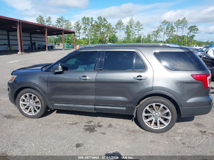 2016 Ford Explorer Limited VIN: 1FM5K7F82GGA29535 Lot: 39774903