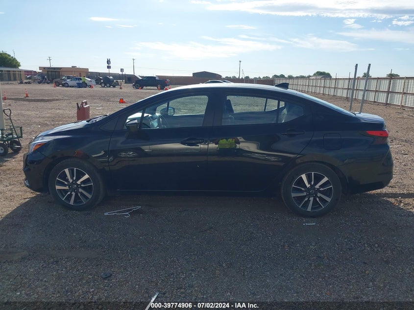 2021 Nissan Versa Sv Xtronic Cvt VIN: 3N1CN8EV5ML884272 Lot: 39774906