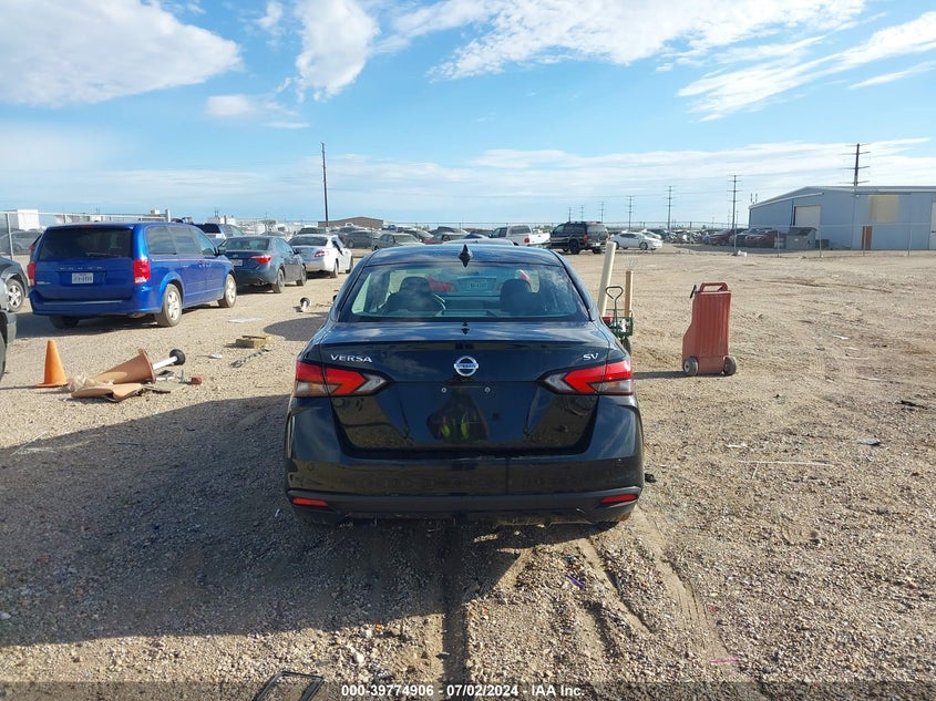 2021 Nissan Versa Sv Xtronic Cvt VIN: 3N1CN8EV5ML884272 Lot: 39774906