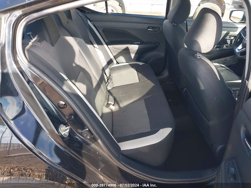 2021 Nissan Versa Sv Xtronic Cvt VIN: 3N1CN8EV5ML884272 Lot: 39774906