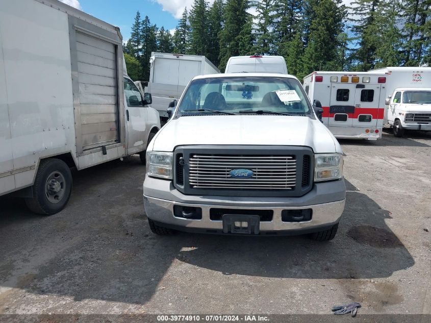 2005 Ford F-350 Xl/Xlt VIN: 1FDWF305X5EB57983 Lot: 39774910