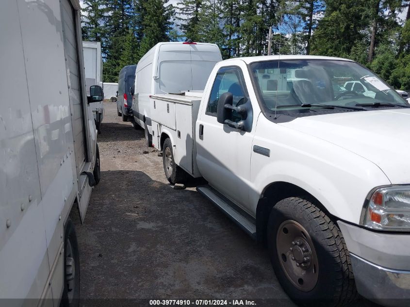 2005 Ford F-350 Xl/Xlt VIN: 1FDWF305X5EB57983 Lot: 39774910