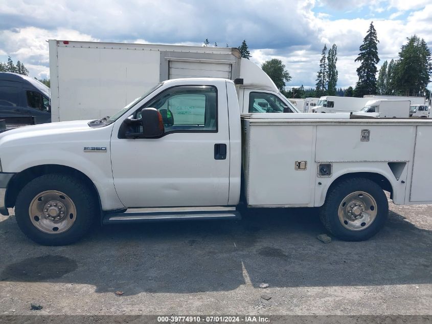 2005 Ford F-350 Xl/Xlt VIN: 1FDWF305X5EB57983 Lot: 39774910
