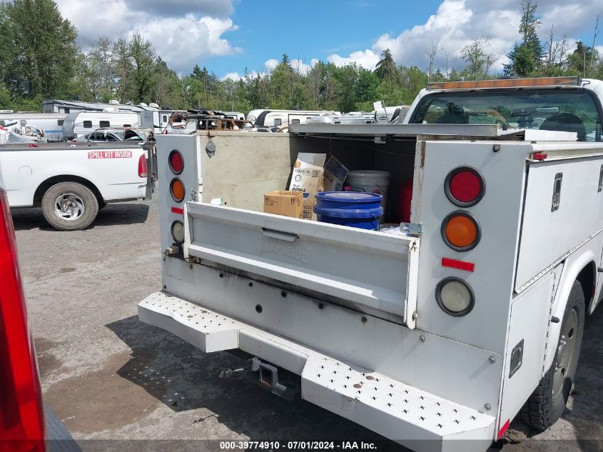 2005 Ford F-350 Xl/Xlt VIN: 1FDWF305X5EB57983 Lot: 39774910