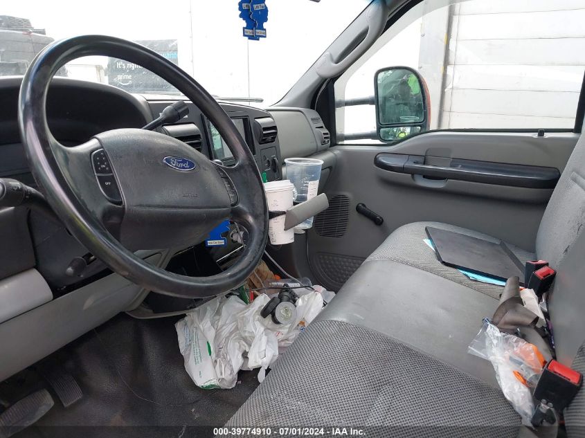 2005 Ford F-350 Xl/Xlt VIN: 1FDWF305X5EB57983 Lot: 39774910