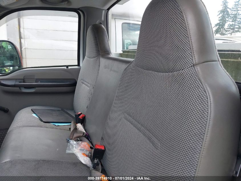 2005 Ford F-350 Xl/Xlt VIN: 1FDWF305X5EB57983 Lot: 39774910