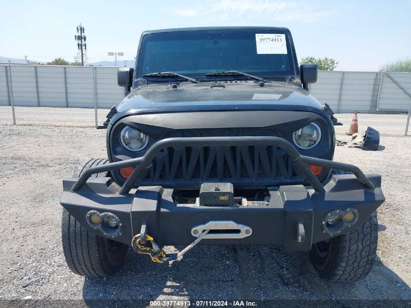 2012 Jeep Wrangler Unlimited Rubicon VIN: 1C4BJWFG6CL112950 Lot: 39774913