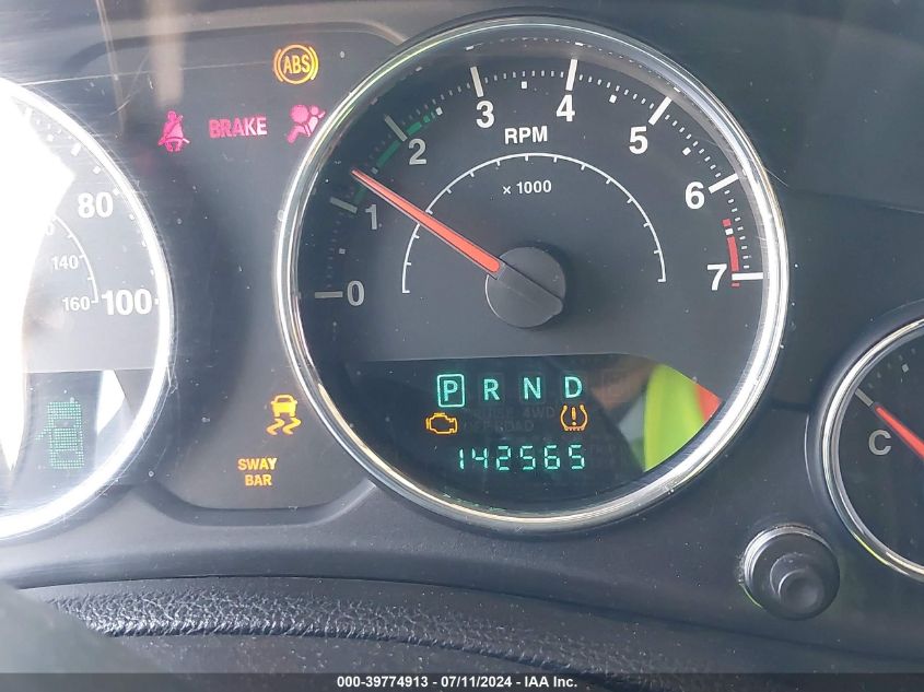 2012 Jeep Wrangler Unlimited Rubicon VIN: 1C4BJWFG6CL112950 Lot: 39774913