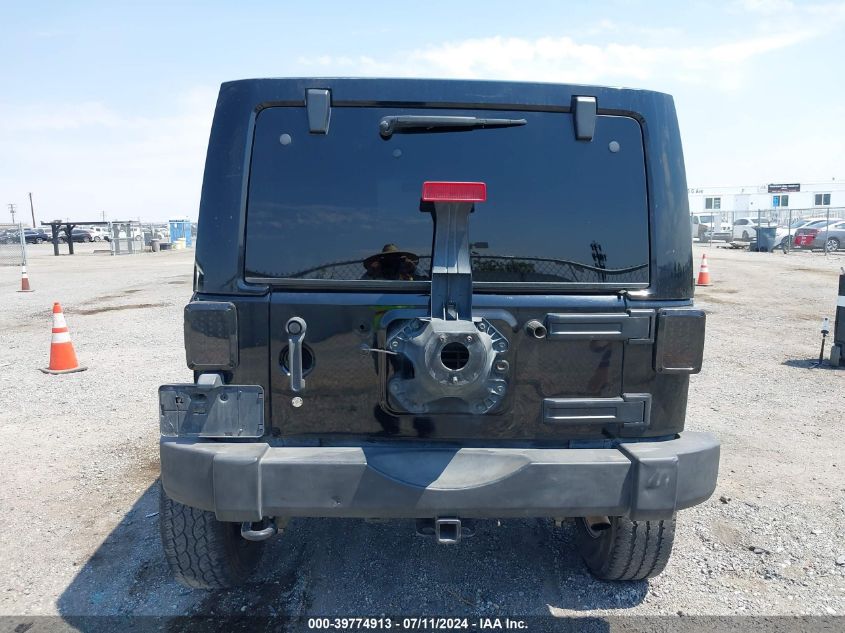 2012 Jeep Wrangler Unlimited Rubicon VIN: 1C4BJWFG6CL112950 Lot: 39774913