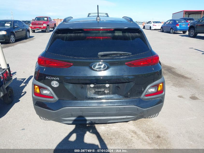 2018 Hyundai Kona Sel VIN: KM8K22AA5JU102664 Lot: 39774915