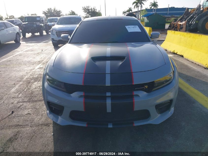 2022 Dodge Charger Scat Pack Widebody VIN: 2C3CDXGJ1NH104822 Lot: 39774917