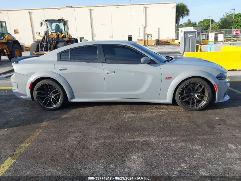 2022 Dodge Charger Scat Pack Widebody VIN: 2C3CDXGJ1NH104822 Lot: 39774917