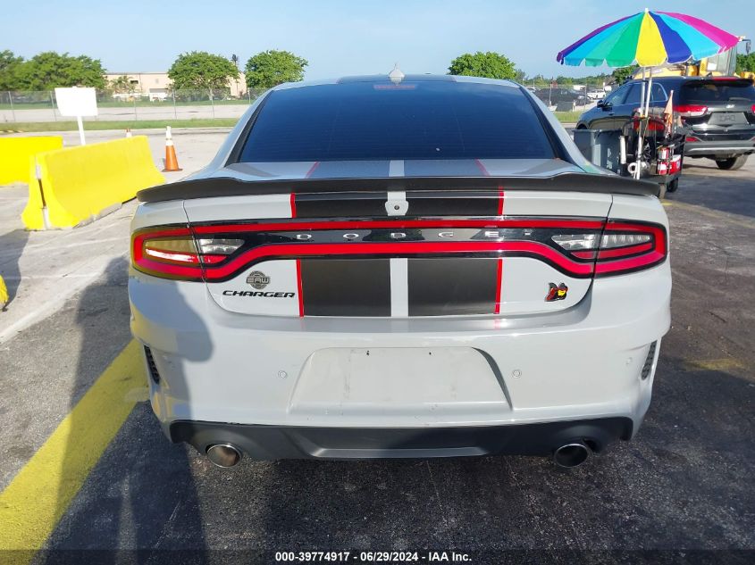 2022 Dodge Charger Scat Pack Widebody VIN: 2C3CDXGJ1NH104822 Lot: 39774917