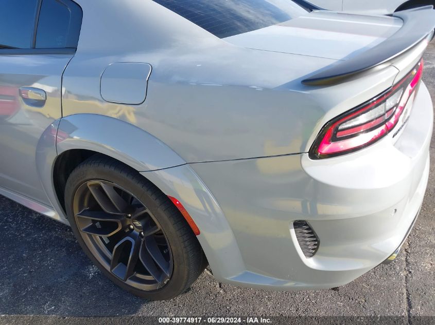 2022 Dodge Charger Scat Pack Widebody VIN: 2C3CDXGJ1NH104822 Lot: 39774917