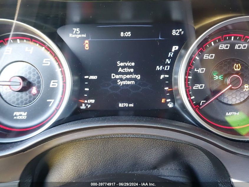 2022 Dodge Charger Scat Pack Widebody VIN: 2C3CDXGJ1NH104822 Lot: 39774917