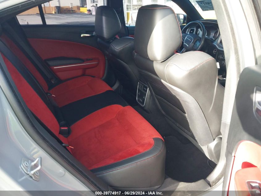 2022 Dodge Charger Scat Pack Widebody VIN: 2C3CDXGJ1NH104822 Lot: 39774917